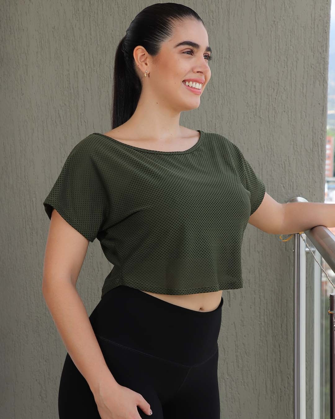 Blusa maya cuello bandeja (Ref.513)