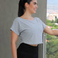 Blusa maya cuello bandeja (Ref.513)