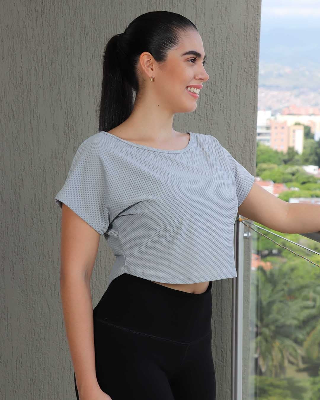 Blusa maya cuello bandeja (Ref.513)