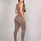 Leggins Tobillero Deportivo con Bolsillos Laterales