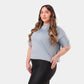 Camiseta mujer corta (Ref 534)