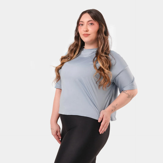 Camiseta mujer corta (Ref 534)
