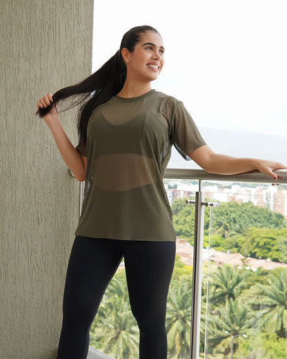 Blusa velo manga Oversize (Ref 541)
