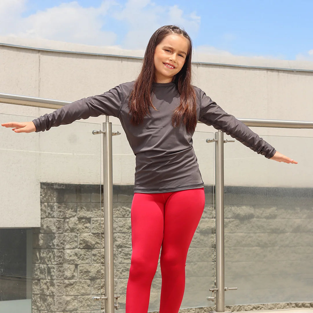 Leggins Nylon Niña (Ref 907)