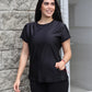 Blusa Corte Costado Jersey (Ref 530)