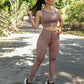 Conjunto Leggins Nylon Cierre (Ref 275 Y Ref 488)