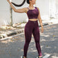 Conjunto Leggins Nylon Cierre (Ref 275 Y Ref 488)