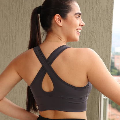 Top Olímpico Cruzado Espalda (Ref 456)