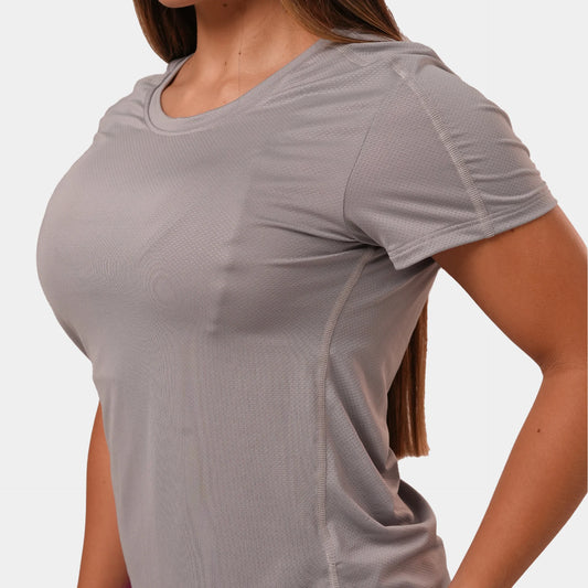 Blusa manga corta surcida (Ref 532)